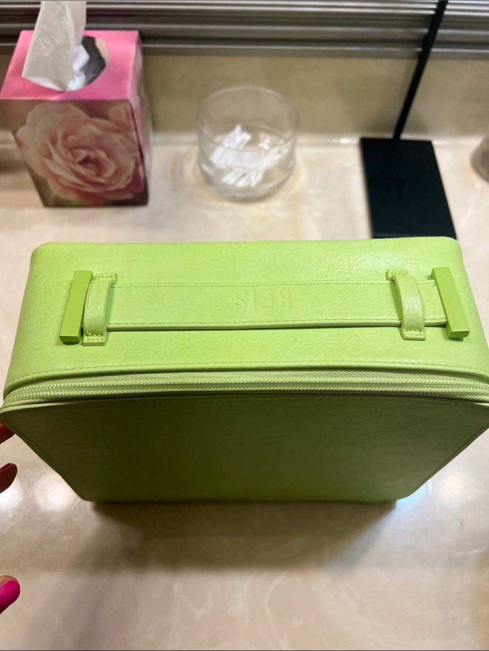 Beis citron cosmetic bag